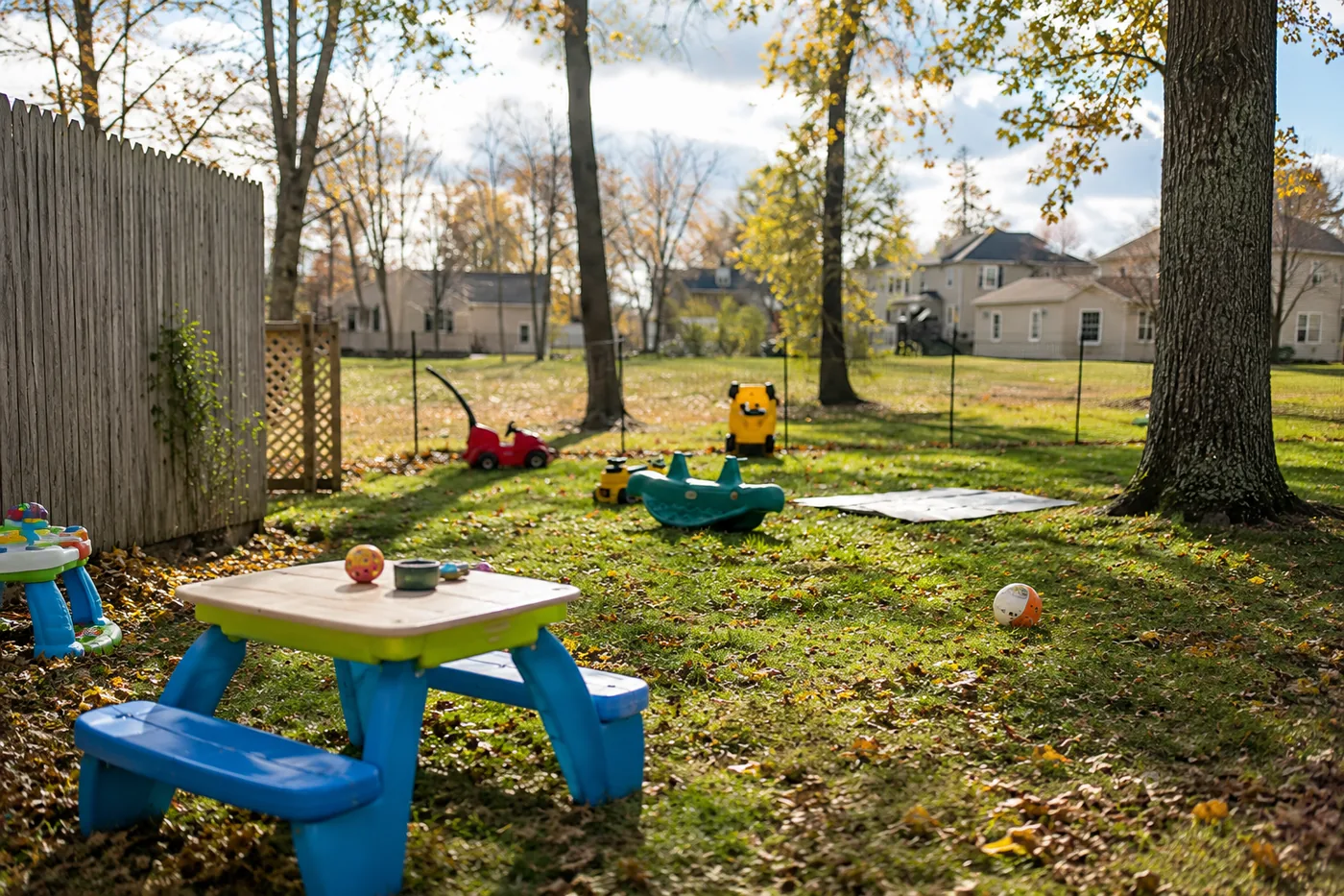 Outdoor Playground